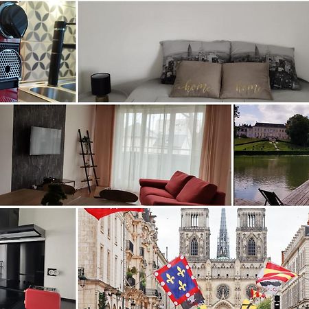 Apartament L'Escale Orleanaise Zewnętrze zdjęcie