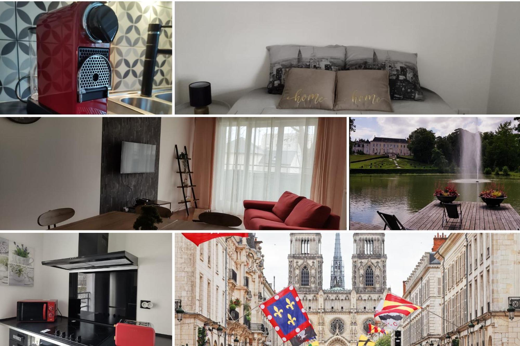 Apartament L'Escale Orleanaise Zewnętrze zdjęcie