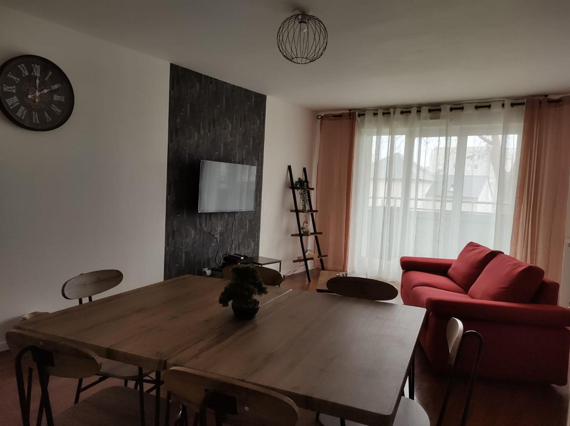 Apartament L'Escale Orleanaise Zewnętrze zdjęcie