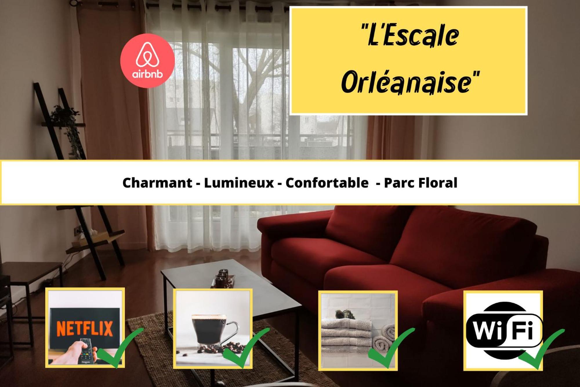 Apartament L'Escale Orleanaise Zewnętrze zdjęcie